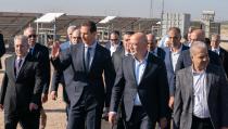 الرئيس الأسد يطلق المرحلة الأولى من تشغيل مشروع الطاقة الكهروضوئية في مدينة عدرا الصناعية
