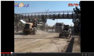 مديرية الإعلام الإلكتروني | ورشات الصيانة تدخل حي القدم لإعادة الخدمات تمهيداً لعودة الأهالي
